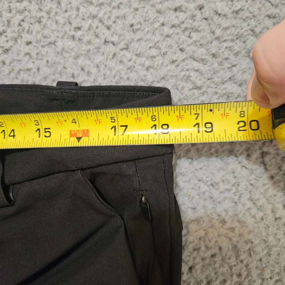 Lululemon Commission‎ Pant Mens Size 36 x 32 Warpstreme M5711S Black Performance